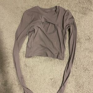 Lululemon long sleeve top